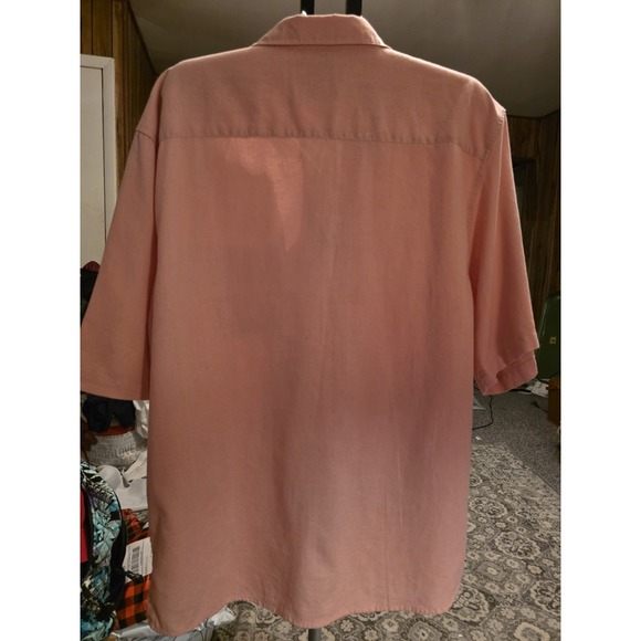 Trust Mens XXL Shirt 55%Linen , 45% Rayon. - Picture 3 of 6